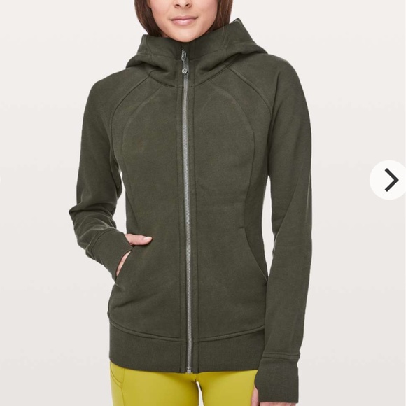 lululemon athletica Sweaters - lululemon athletica Olive Green Women's Sweater